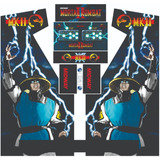 Adesivo Arcade Mortal Kombat