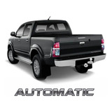 Adesivo Automatic Hilux Sw4
