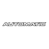 Adesivo Automatic Toyota Hilux