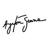 Adesivo Ayrton Senna Assinatura