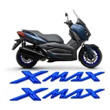 Adesivo Azul Scooter Yamaha