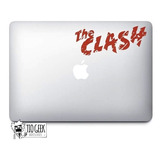 Adesivo Banda The Clash Logo - Decoração, Parede, Amps