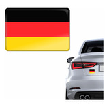 Adesivo Bandeira Alemanha Escudo