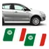 Adesivo Bandeira País Alemanha, Itália, França Ford Fiat Vw