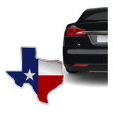 Adesivo Bandeira Texas Resinado