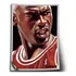 Adesivo Basquete Nba Michael Jordan Auto Colante 20x15cm C