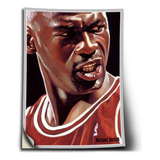 Adesivo Basquete Nba Michael