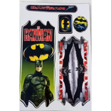 Adesivo Batman Infantil 1cartela