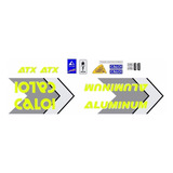 Adesivo Bicicleta Antiga Caloi