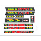 Adesivo Bicicleta Antiga Caloi