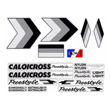 Adesivo Bicicleta Antiga Caloicross