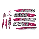 Adesivo Bicicleta Caloi Ceci