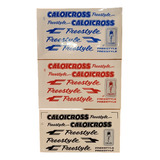 Adesivo Bicicleta Caloicross Freestyle