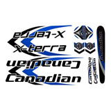Adesivo Bicicleta Canadian X