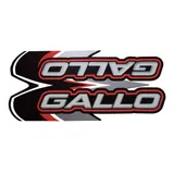 Adesivo Bicicleta Gallo Pro