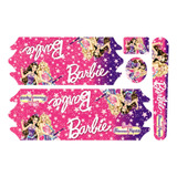 Adesivo Bicicleta Infantil Barbie
