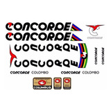 Adesivo Bicicleta Italiana Concorde