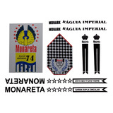 Adesivo Bicicleta Monareta 74