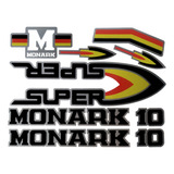 Adesivo Bicicleta Monark 10