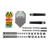 Adesivo Bicicleta Monark 74