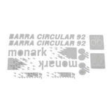 Adesivo Bicicleta Monark 92