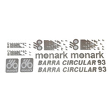 Adesivo Bicicleta Monark 93