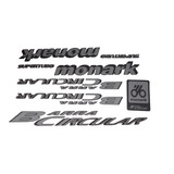 Adesivo Bicicleta Monark Barra