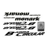 Adesivo Bicicleta Monark Barra