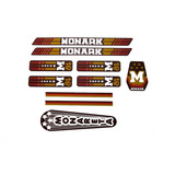 Adesivo Bicicleta Monark Monareta