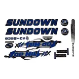 Adesivo Bicicleta Sundown Top