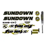 Adesivo Bicicleta Sundown Top