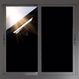 Adesivo Blackout Bloqueia Luz Solar Porta Janela   1m X 60cm