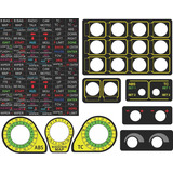 Adesivo Button Box Ou
