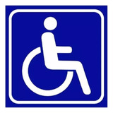 Adesivo Cadeirante Vidro Interno