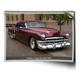 Adesivo Cadillac Coupe De Ville 1949 Auto Colante 120x84cm