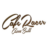 Adesivo Cafe Racer Tanwue