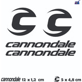 Adesivo Cannondale logo Quadro