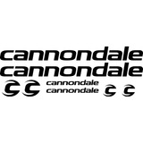 Adesivo Cannondale+logo Quadro Bike Ciclista 