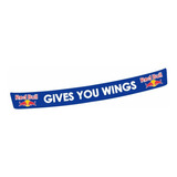 Adesivo Capacete Viseira Refletivo Gives You Wings 28x3 Cms Vis25