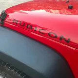 Adesivo Capo Escrita Jeep