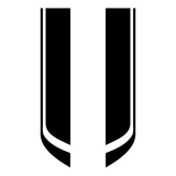 Adesivo Capo Faixa Tuning