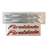 Adesivo Carenagem Honda Cbr