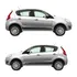Adesivo Carro Faixa Lateral  Compatível  Com O Fiat Palio