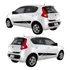 Adesivo Carro Fiat Palio Faixa Laterais E Traseira Em Vinil