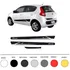 Adesivo Carro Fiat Palio Faixa Laterais E Traseira Em Vinil