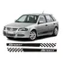 Adesivo Carro Lateral Gol Bola G3 G4 Sport 4 P Faixa Fita Gt