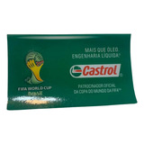Adesivo Castrol Troca Oleo Copa Mundo 2014 01 Unidade 