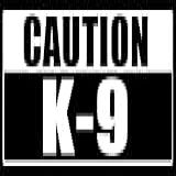 Adesivo Caution K 9