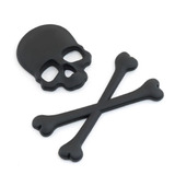 Adesivo Caveira 3d Sticker