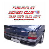 Adesivo Chevrolet Monza Club
